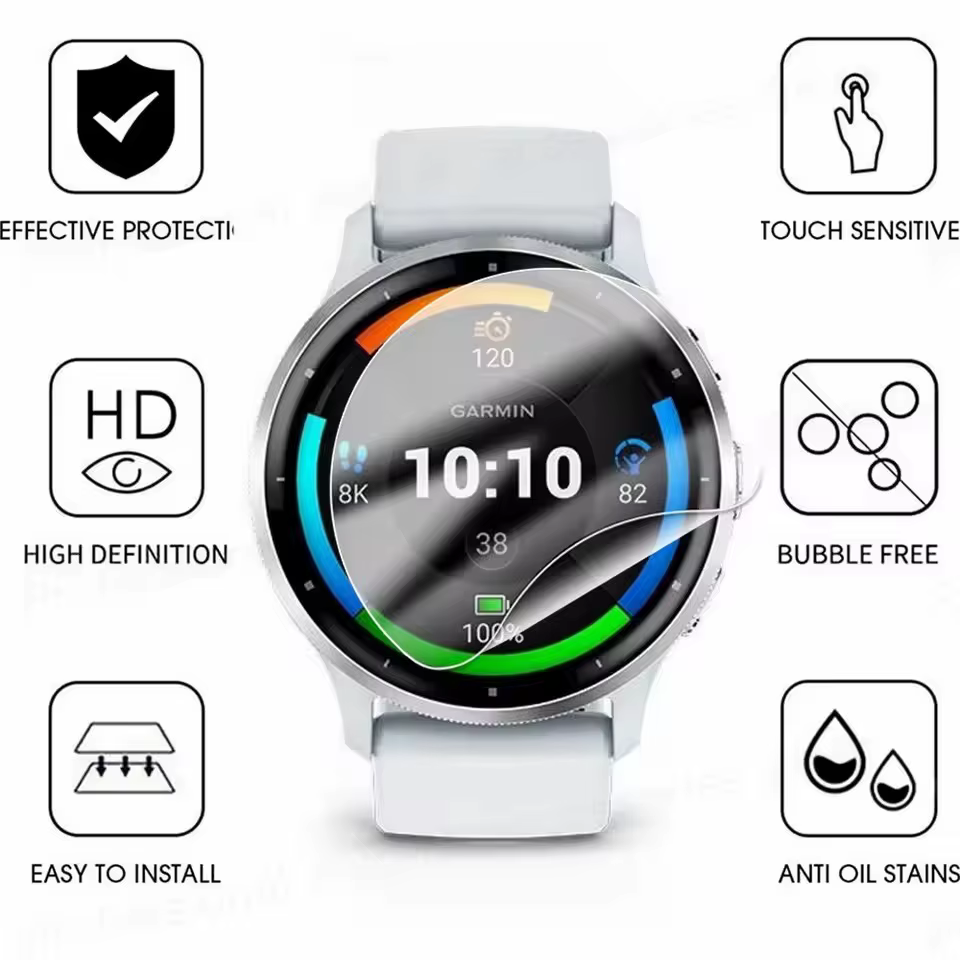 Film Hydrogel pour montre Garmin Venu 4
