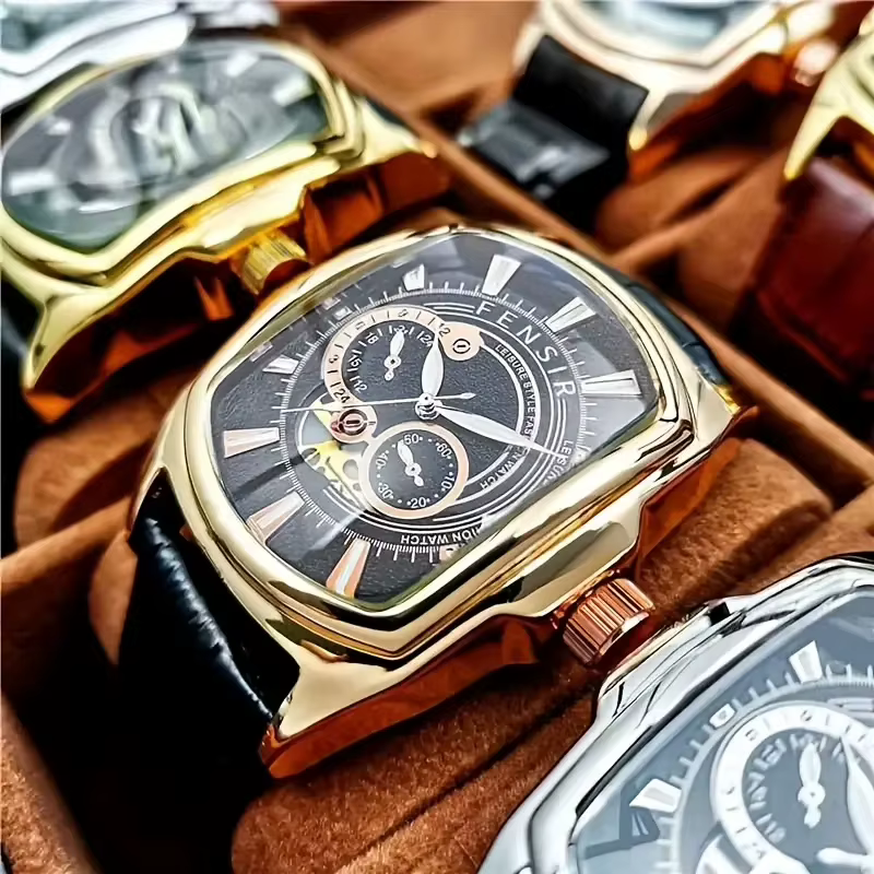 Montre de luxe haut de gamme pour homme avec un design élégant