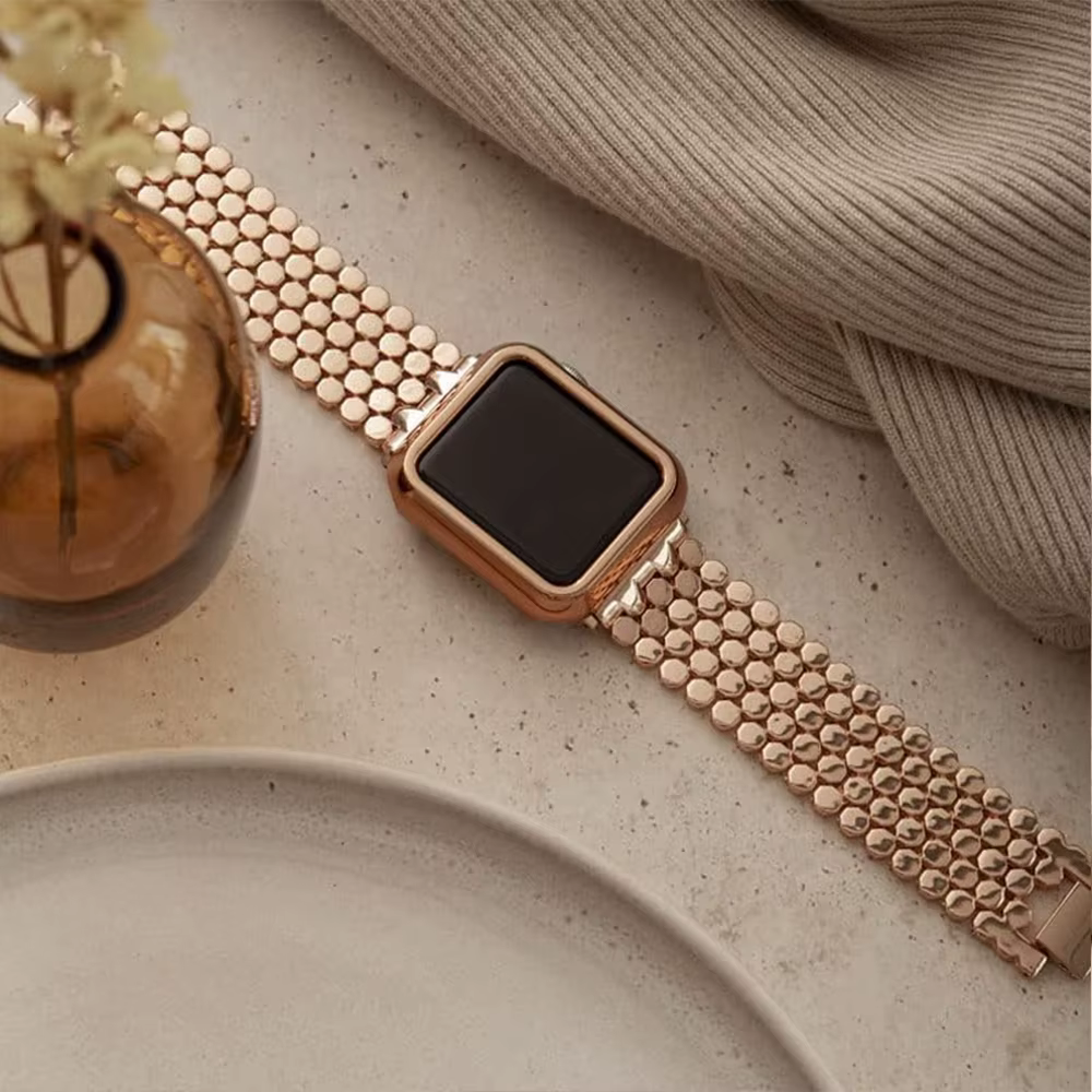 Bracelet en métal pour Apple Watch
