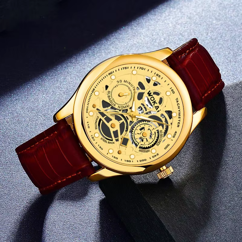 Montre d'affaires pour hommes