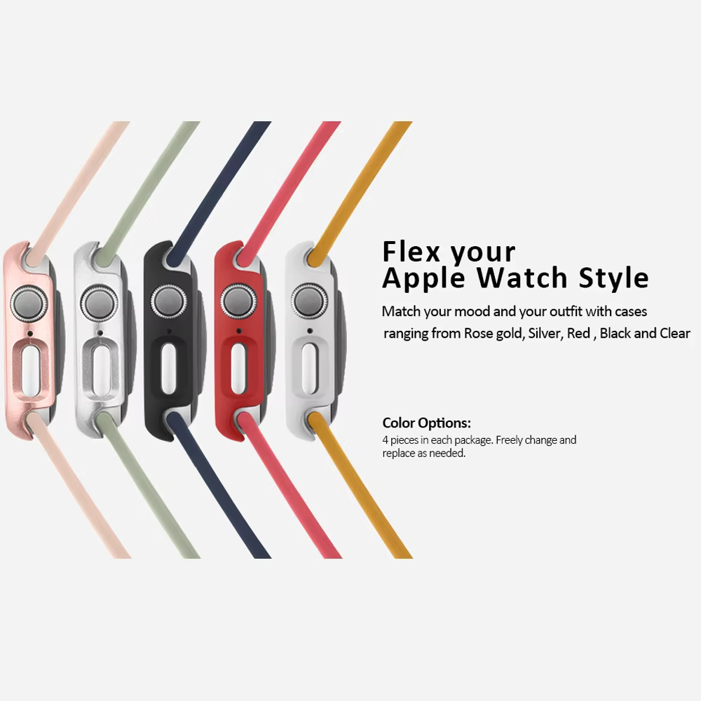 Housse PC mate pour Apple Watch 49mm 45mm 41mm 38mm 42mm 40mm 44mm