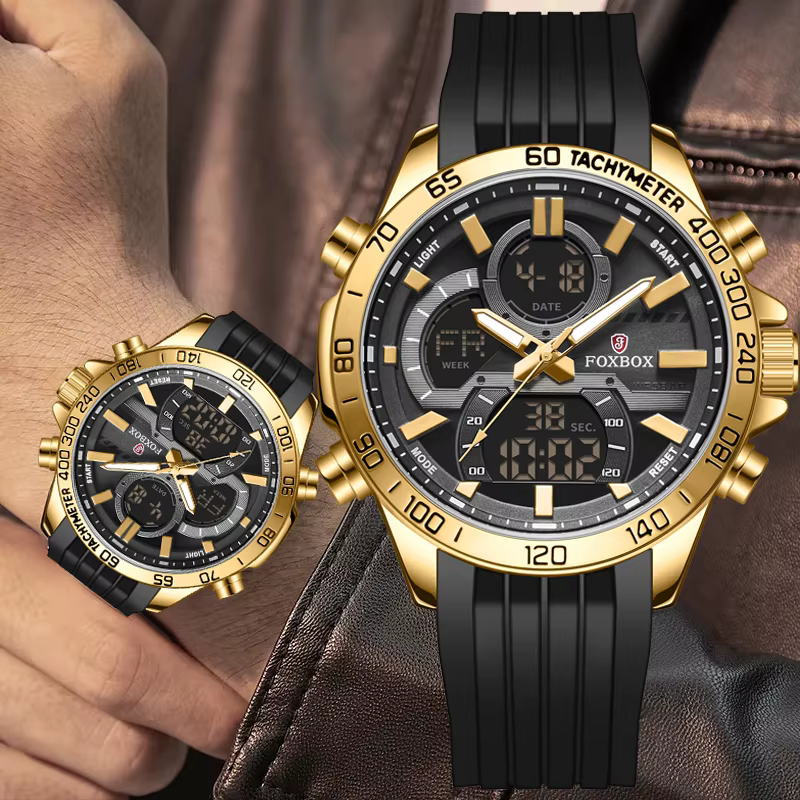 Nouvelles montres militaires FOXBOX pour hommes
