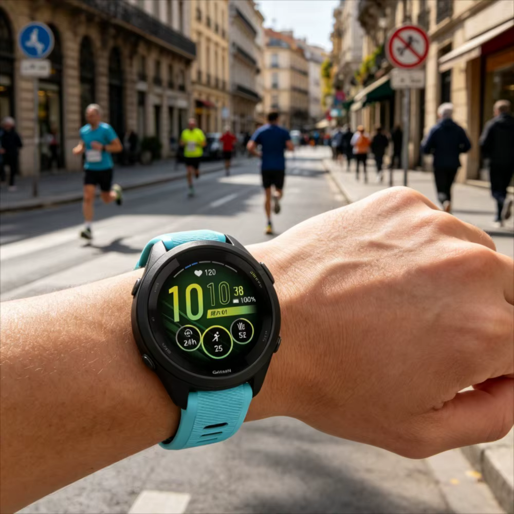 Bracelet de montre 18mm 20mm 22mm pour Garmin Forerunner 265