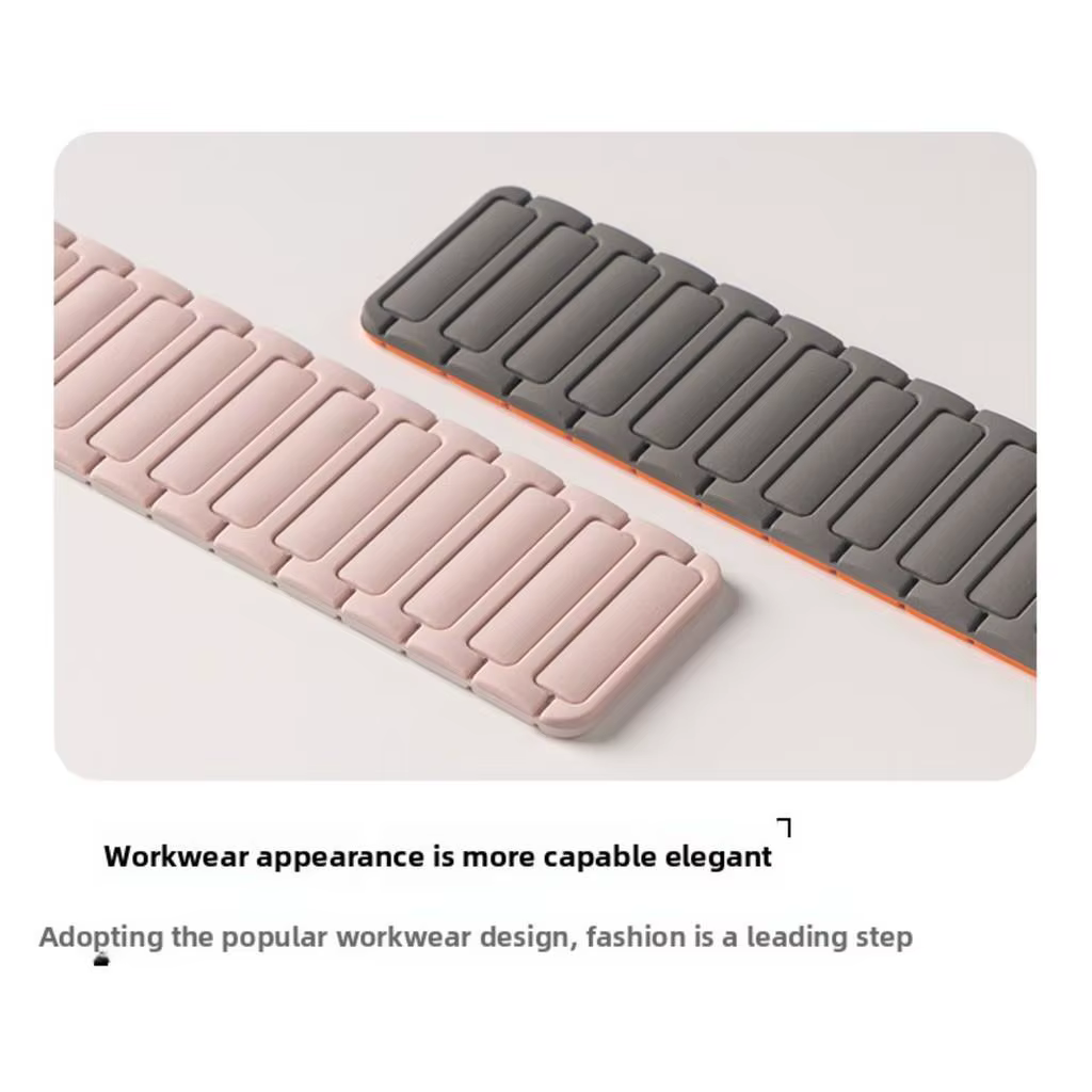 Boîtier + bracelet en Silicone pour Apple Watch 46mm 42mm 49mm 44mm 40mm 45mm 41mm pour iWatch série 11 10 9 8 7 6 5 4 SE 3 Ultra 3