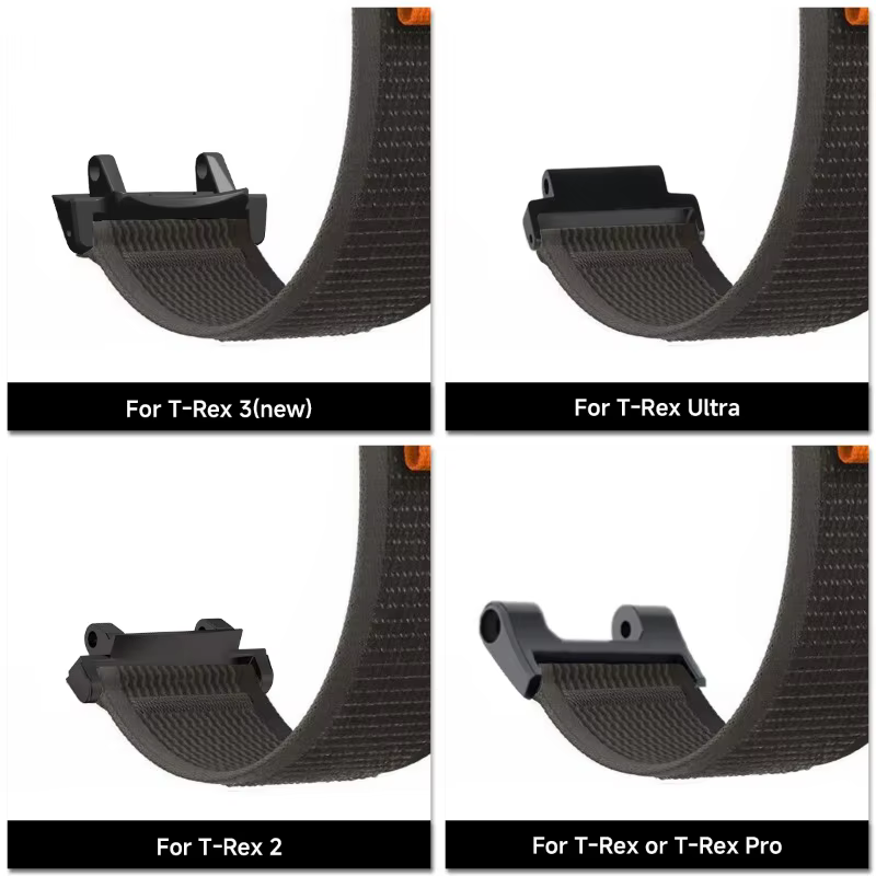 Bracelet en Silicone pour montre intelligente Huami Amazfit T-REX 3/2/1