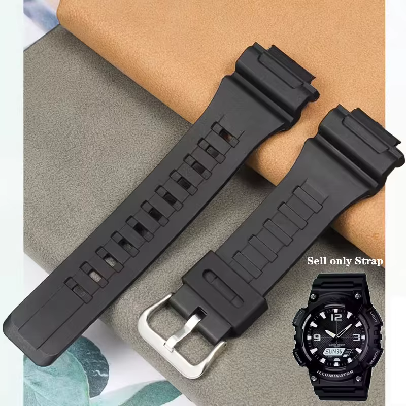 Bracelet de montre pour Casio AQ-S810w 800 W-735H TRT-110H AEQ-110w AE-1000W