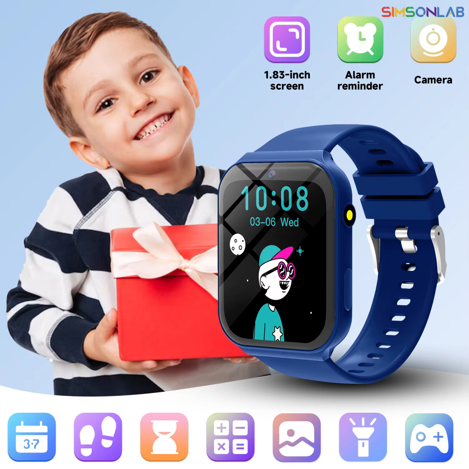 Montre connectée pour enfants