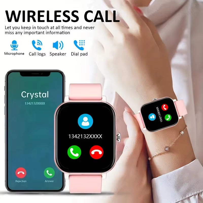 KESHUYOU 2025 nouvelle montre intelligente Bluetooth parler sang oxygène/pression artérielle moniteur