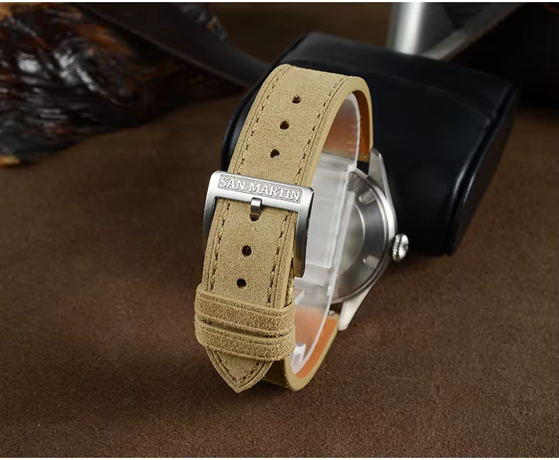 San Martin – montre automatique pour hommes