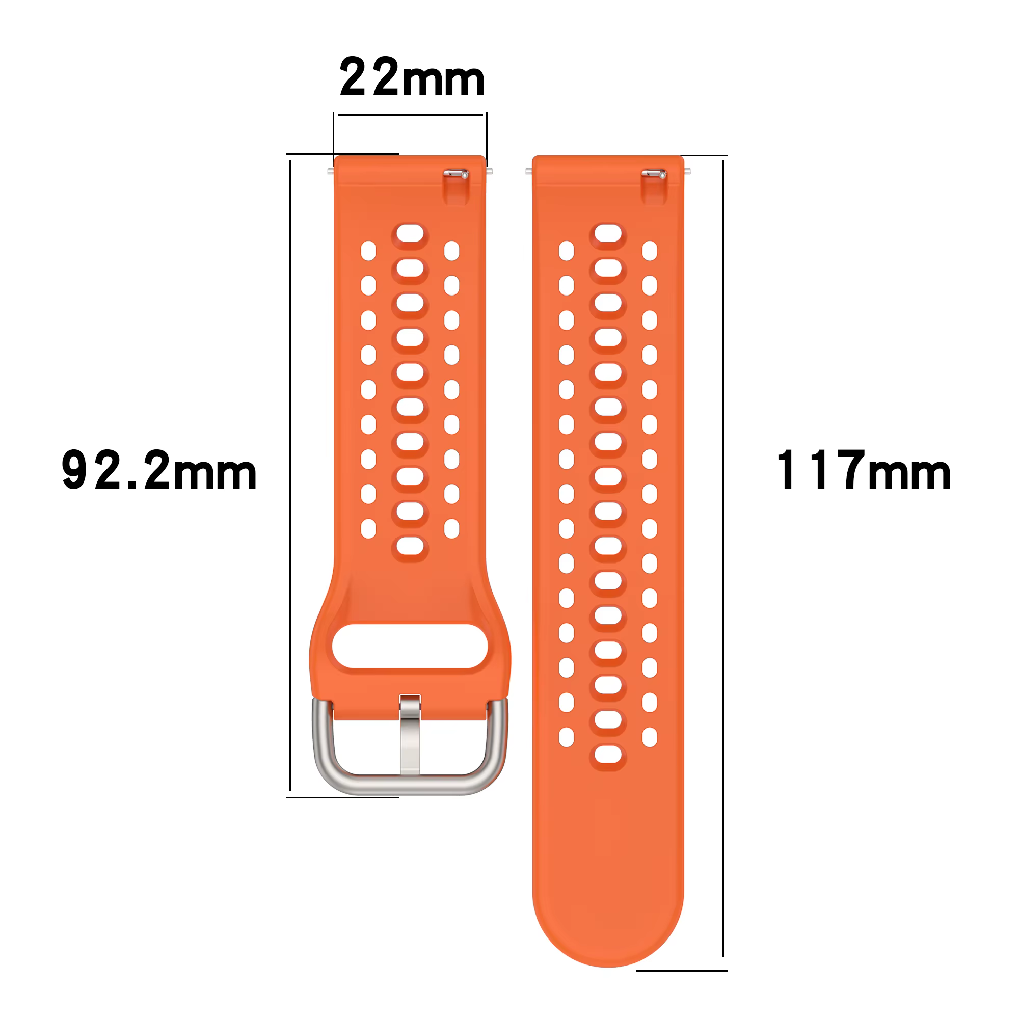 Bracelet en Silicone d'origine pour Amazfit Bip 6 accessoires de sangle sport respirant
