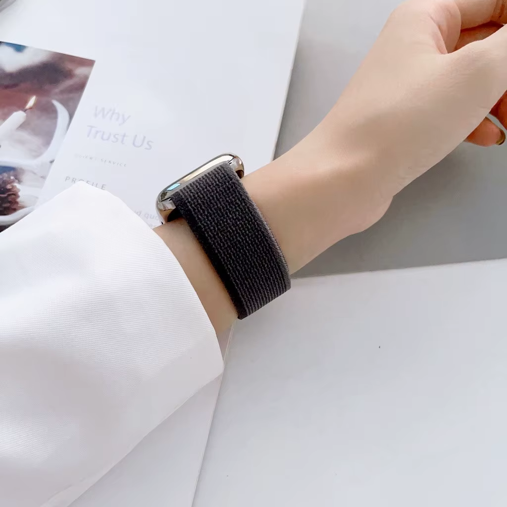 Bracelet de montre en nylon pour Garmin Forerunner
