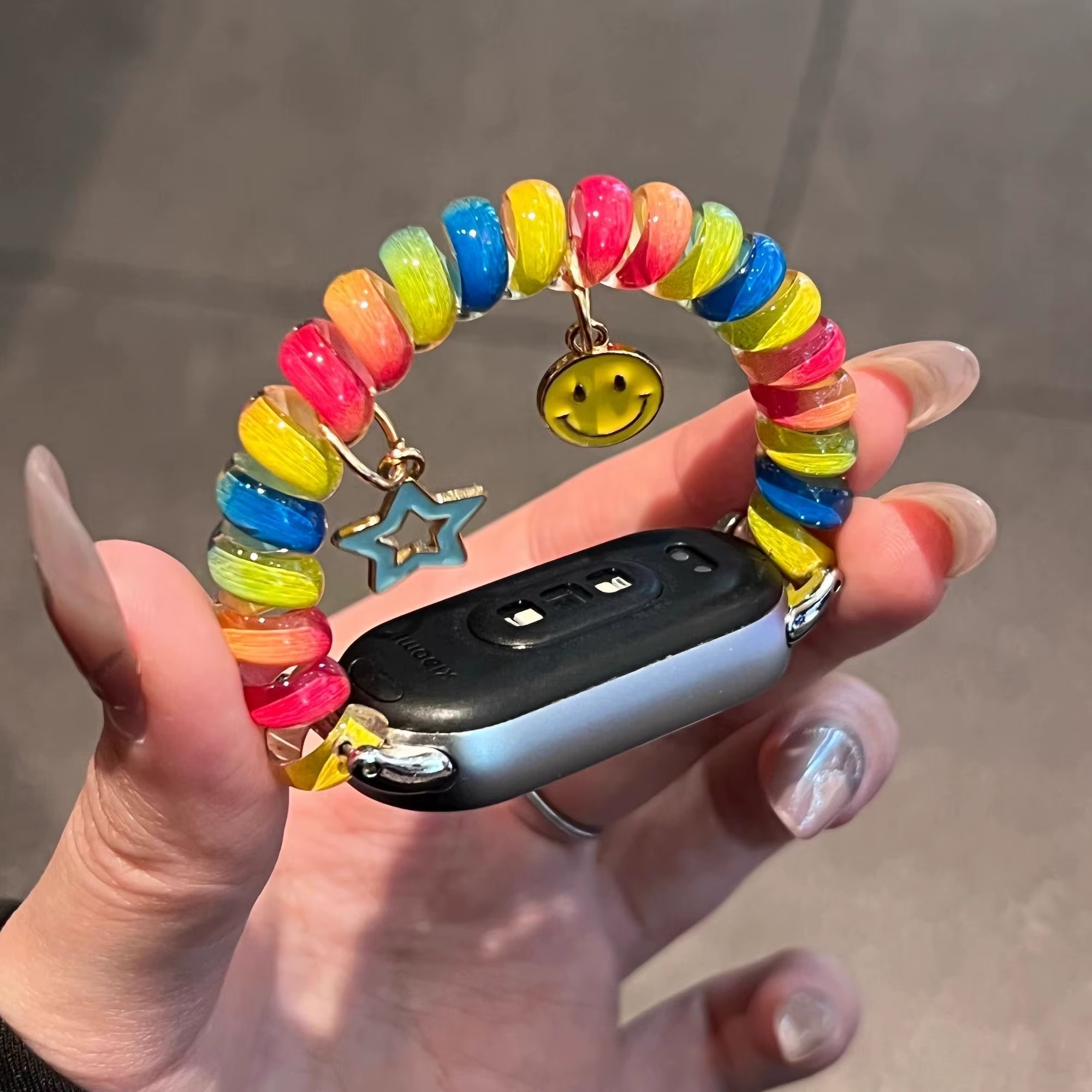 Bracelet de montre élastique pour mi band 10 9 8 nfc miband poignet ceinture de remplacement accessoires