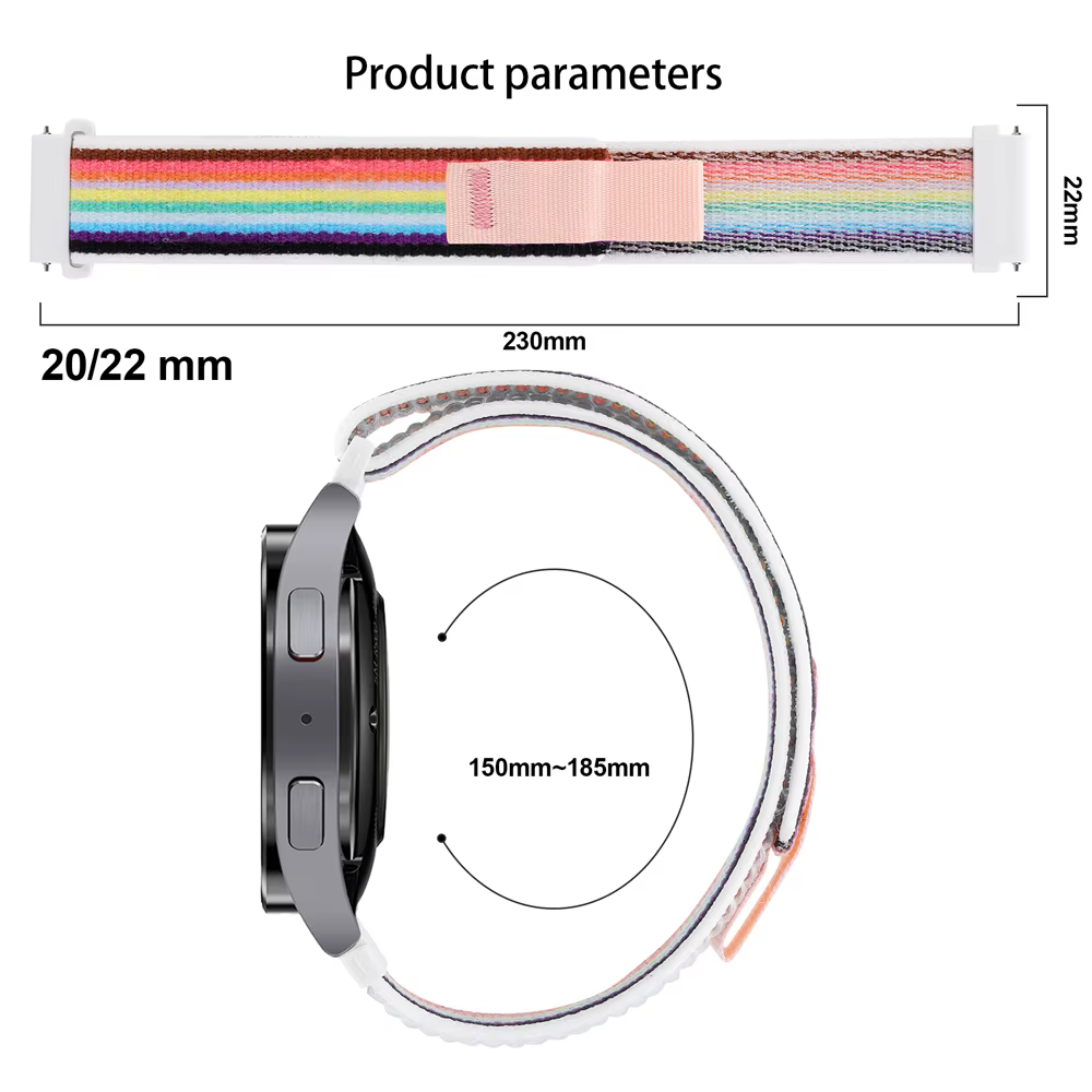 Bracelet de montre en nylon sport pour Xiaomi Watch