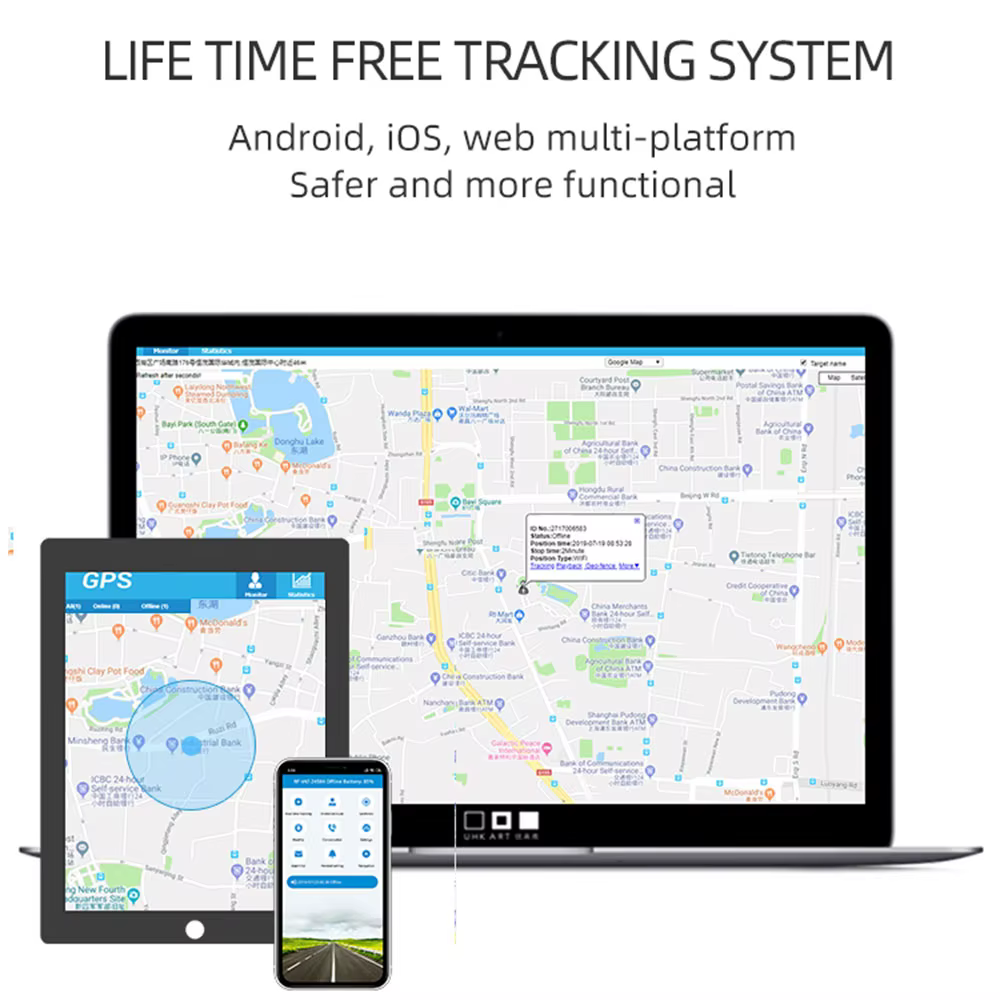 4G chien GPS Tracker chat animal de compagnie 4G GPS localisateur Mini GPS animaux Tracker 4G GSM meilleur chien GPS Tracker avec application gratuite étanche IP67