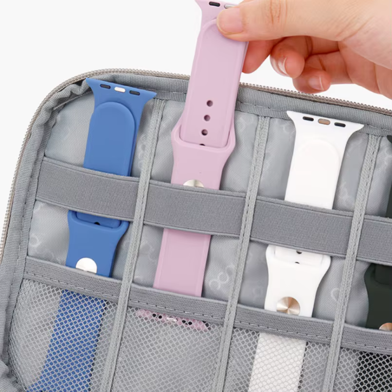 Bracelet Sac pour Apple Montre Sangle Boîte Cas Voyage