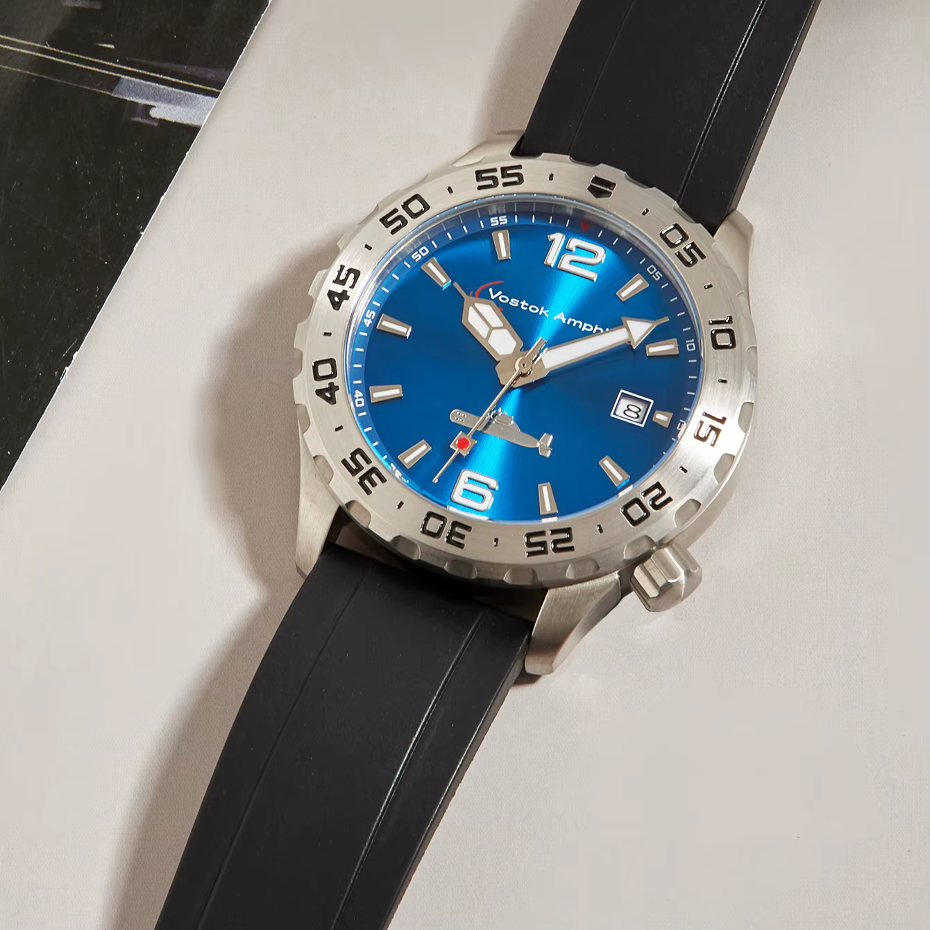 Montres mécaniques Vostok Amphibia automatiques pour homme