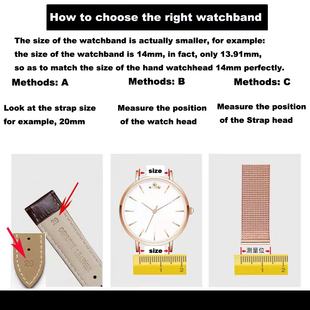 Bracelet de montre en acier inoxydable à dégagement rapide