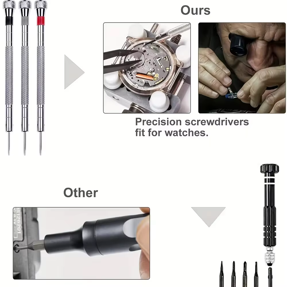 Kit d'outils de réparation d'ouvreur de montre
