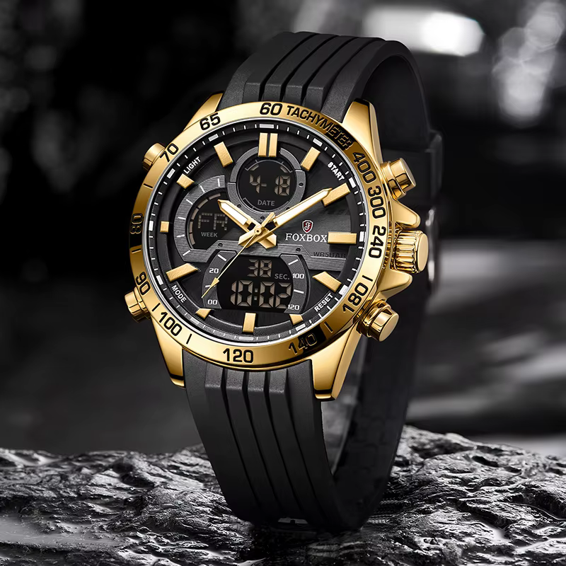 Nouvelles montres militaires FOXBOX pour hommes