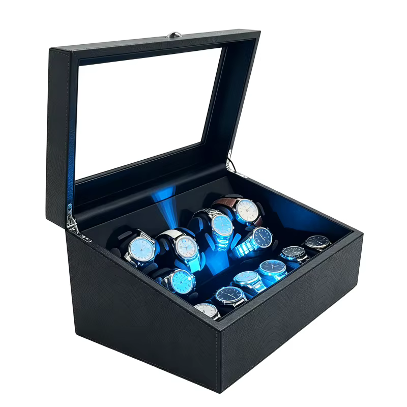 FRUCASE PU remontoir de montre pour montres automatiques