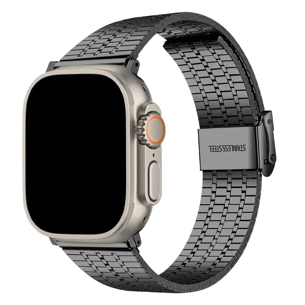 Bracelet à maillons pour montre apple 8 7 45mm 41mm SE 6 5 4 44mm 40mm