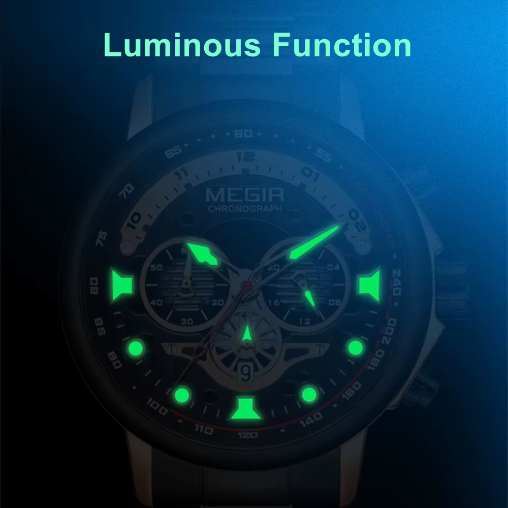 Montres pour hommes MEGIR