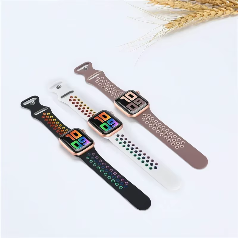 Bracelet dehors en Silicone pour Apple Watch