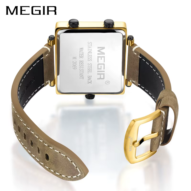 MEGIR – montre de luxe pour hommes