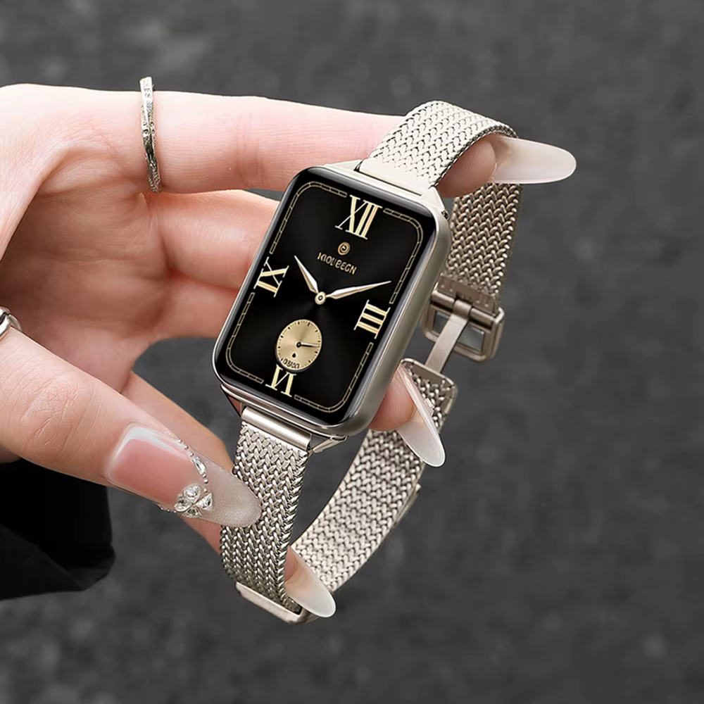 Bracelet en métal pour Xiaomi Band 10 Pro
