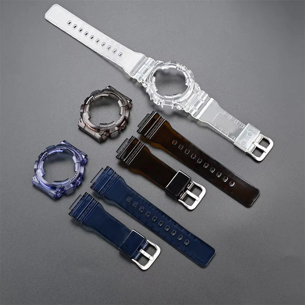 Bracelet + étui pour mol g-shock GMA-S110 120 130 TPU