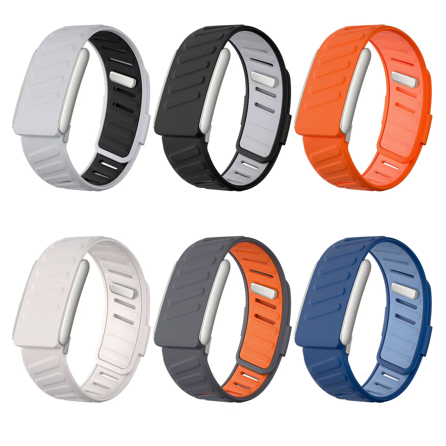 Bracelet de montre de sport en caoutchouc pour Whoop 5.0