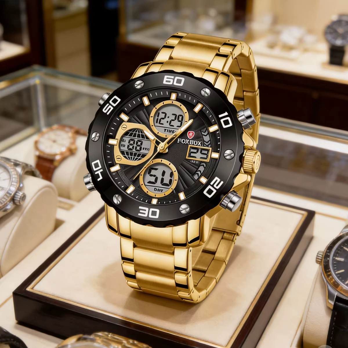Montres LIGE pour hommes