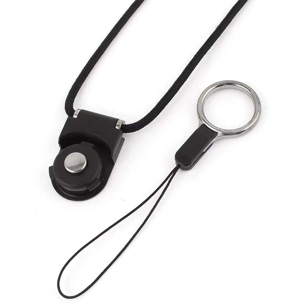 Étui de protection en Silicone + anneau détachable