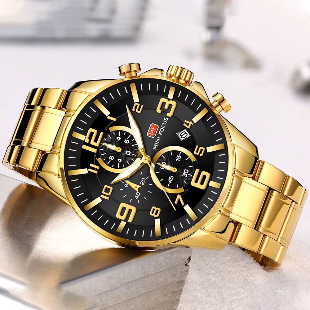 Montre chronographe de luxe pour homme