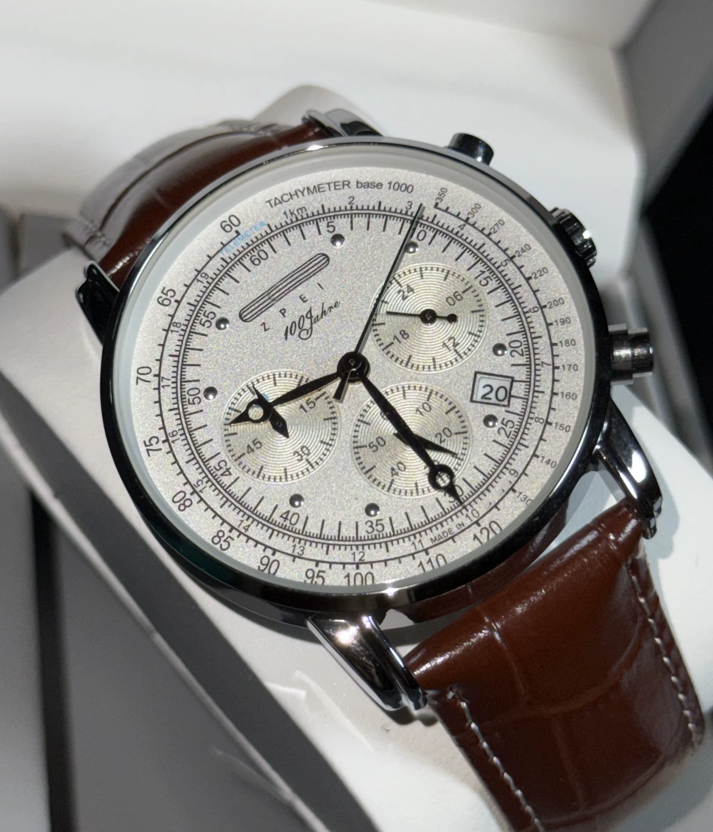 Nouvelle Montre Homme Zeppelin Airship Commémorative 2025 – Version Rétro Business et Loisirs