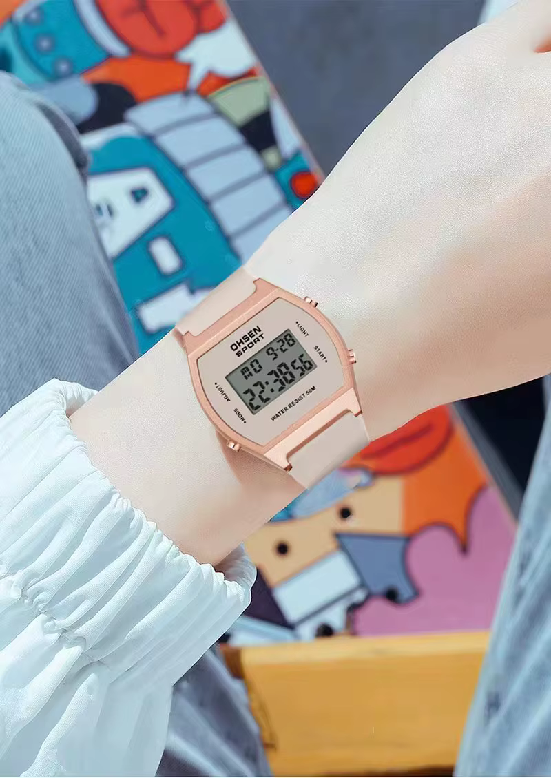 Montre de Sport numérique pour femmes