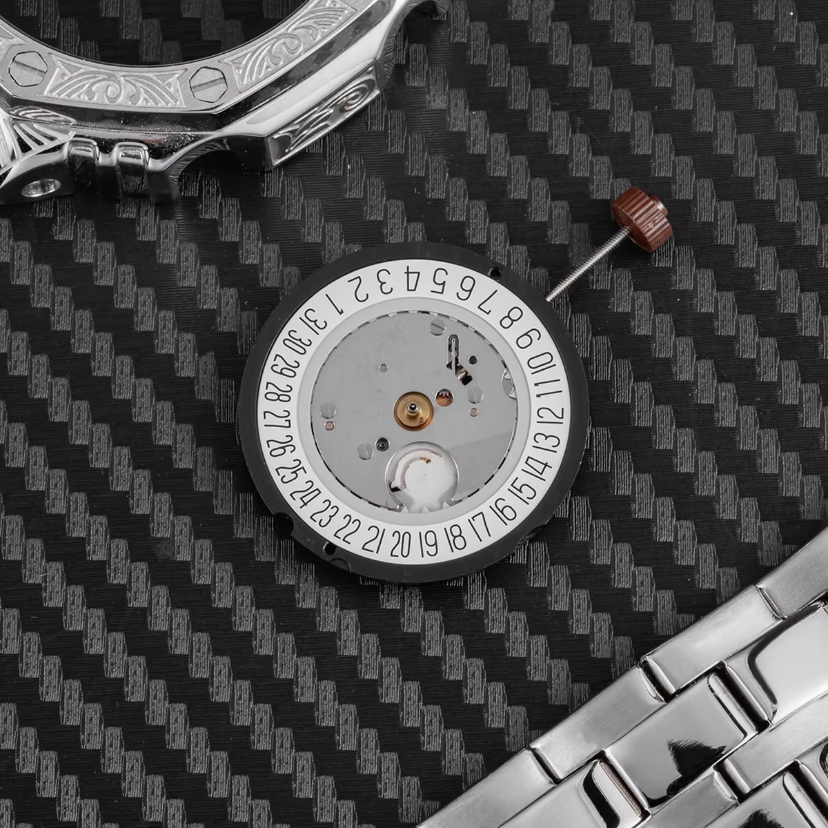 Mouvement Ronda 515, mouvement électronique à quartz