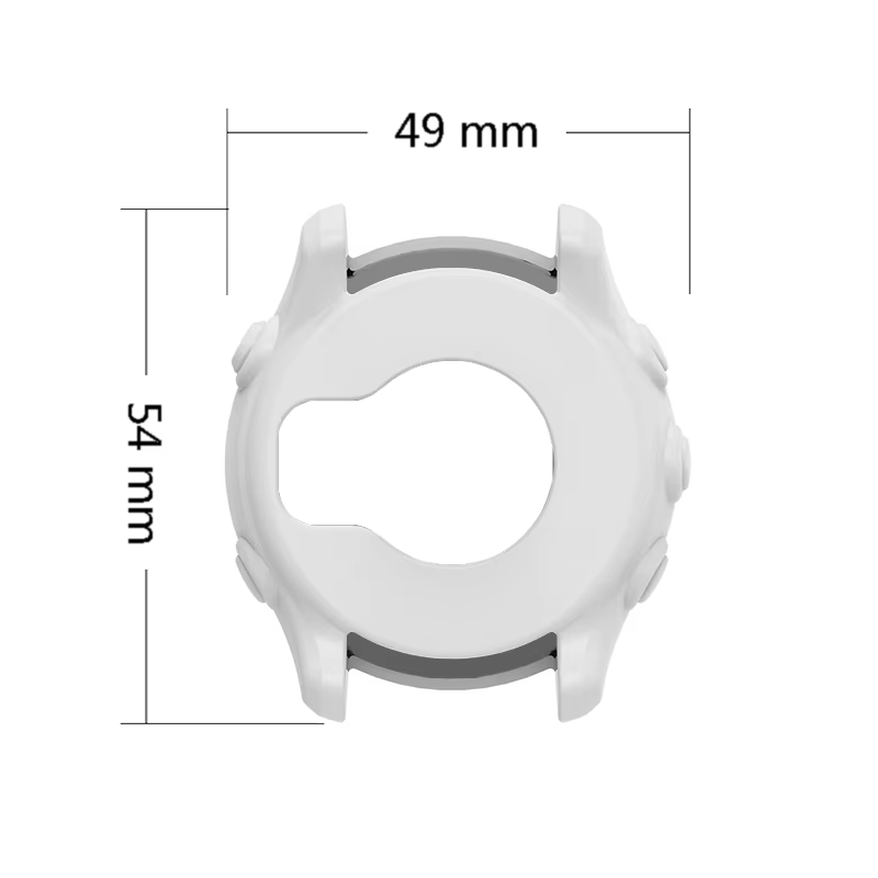 Boîtier de montre pour Garmin Forerunner 255/265