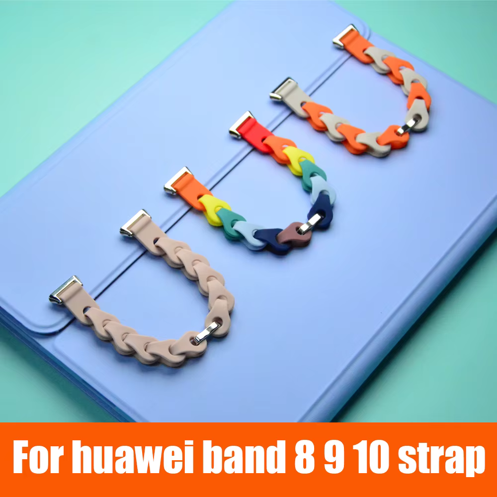 Femmes Bracelet pour huawei bande 10 9 8 NFC sport