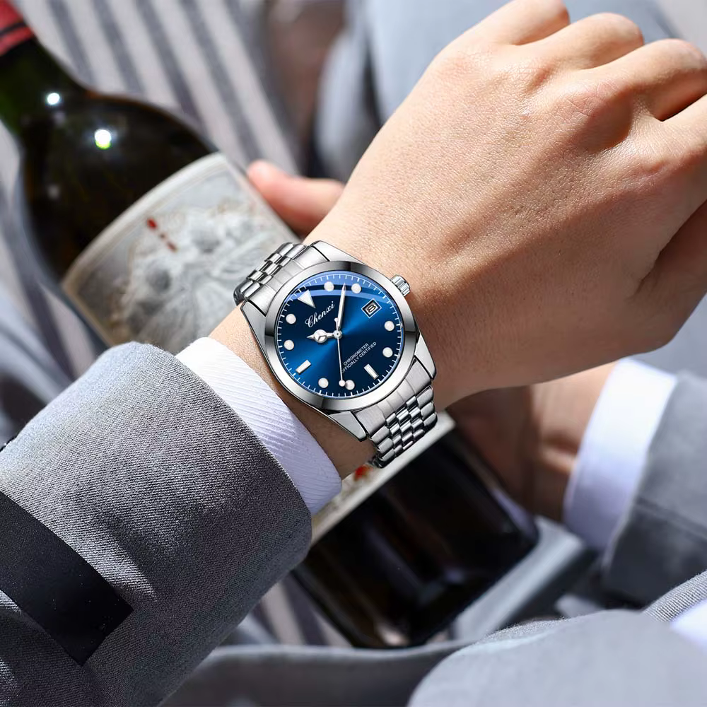 CHENXI nouvelle montre mécanique automatique pour hommes élégante