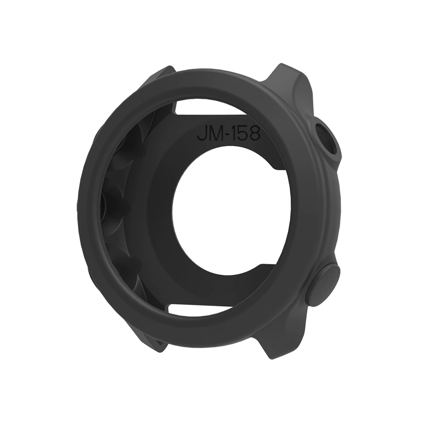 Bracelet en Silicone pour Garmin Forerunner 158 55