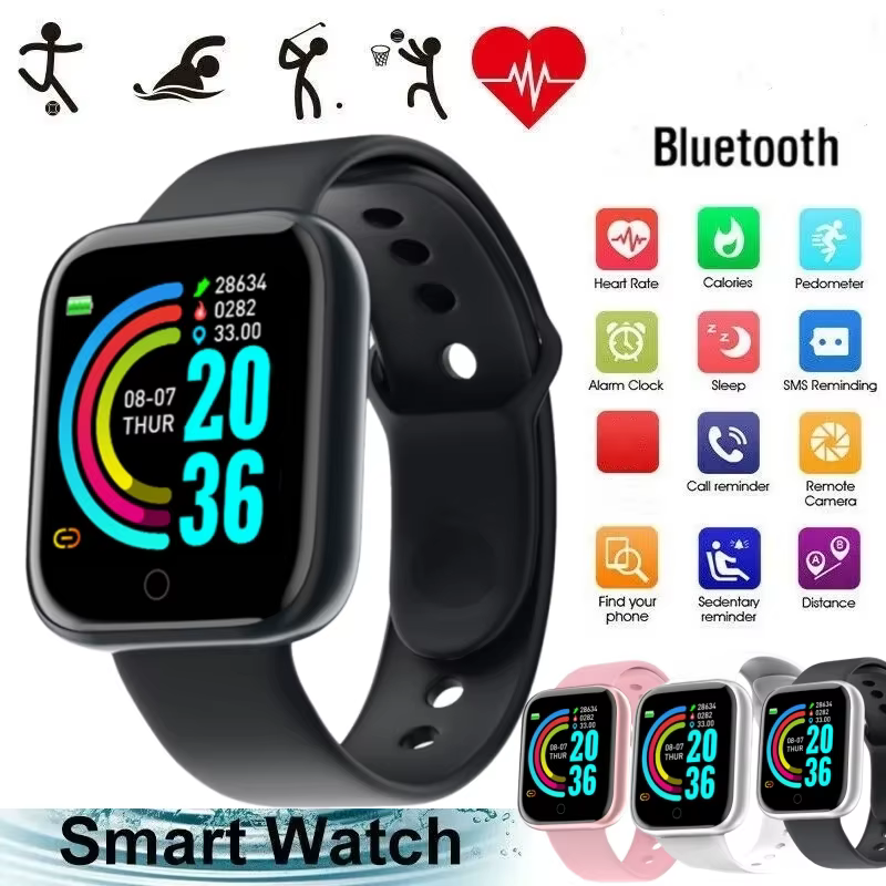 Montres connectées pour hommes et femmes