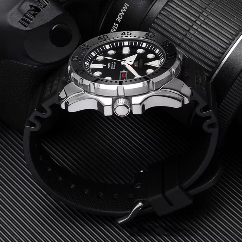 Bracelet en silicone étanche pour homme