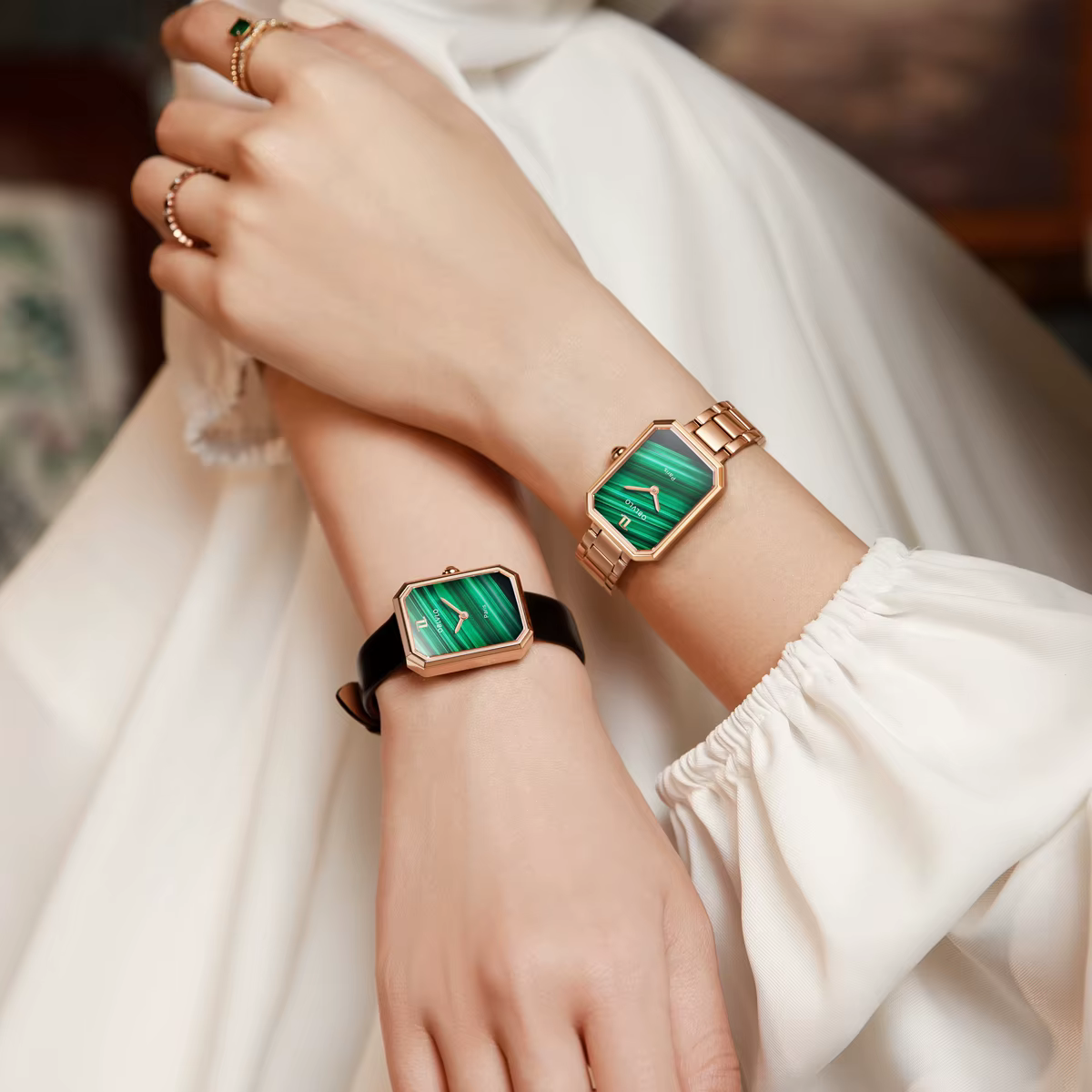 OBLVLO – montre à Quartz pour femmes