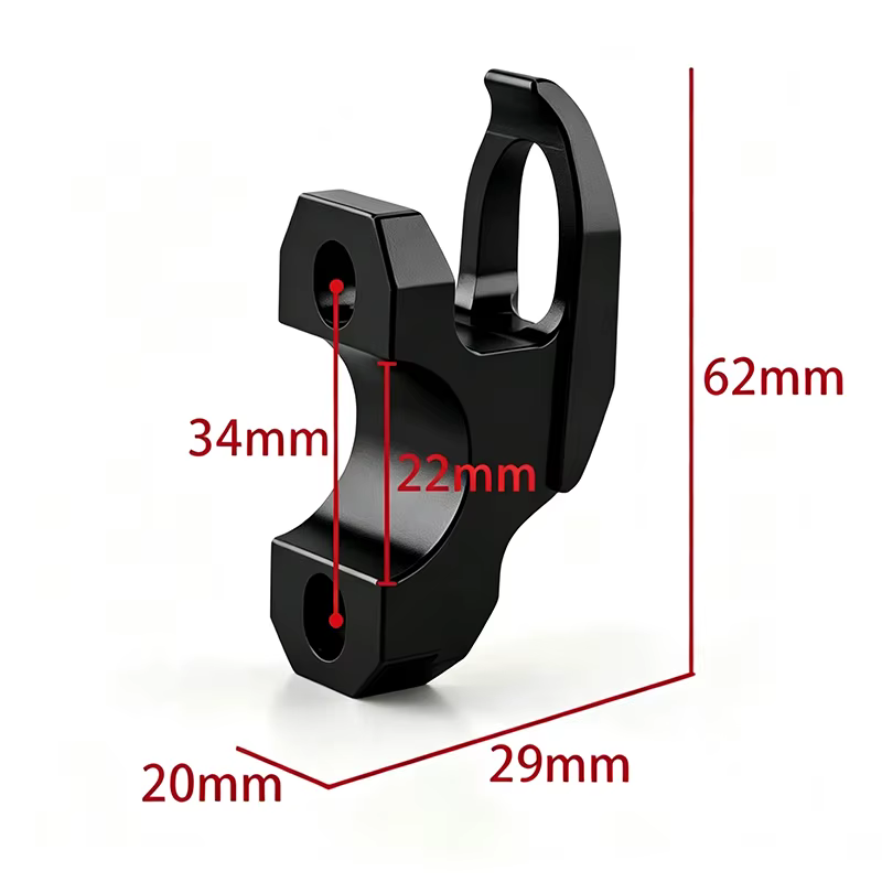 Accessoires de modification moto pour YAMAHA TDM850 TDM900 TDM 850 900 : Guidon, Sac de transport, Support de casque