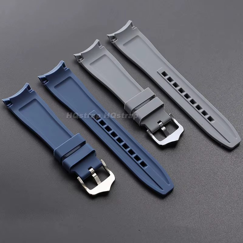 Bracelet de montre en caoutchouc 20 mm 22 mm pour Rolex