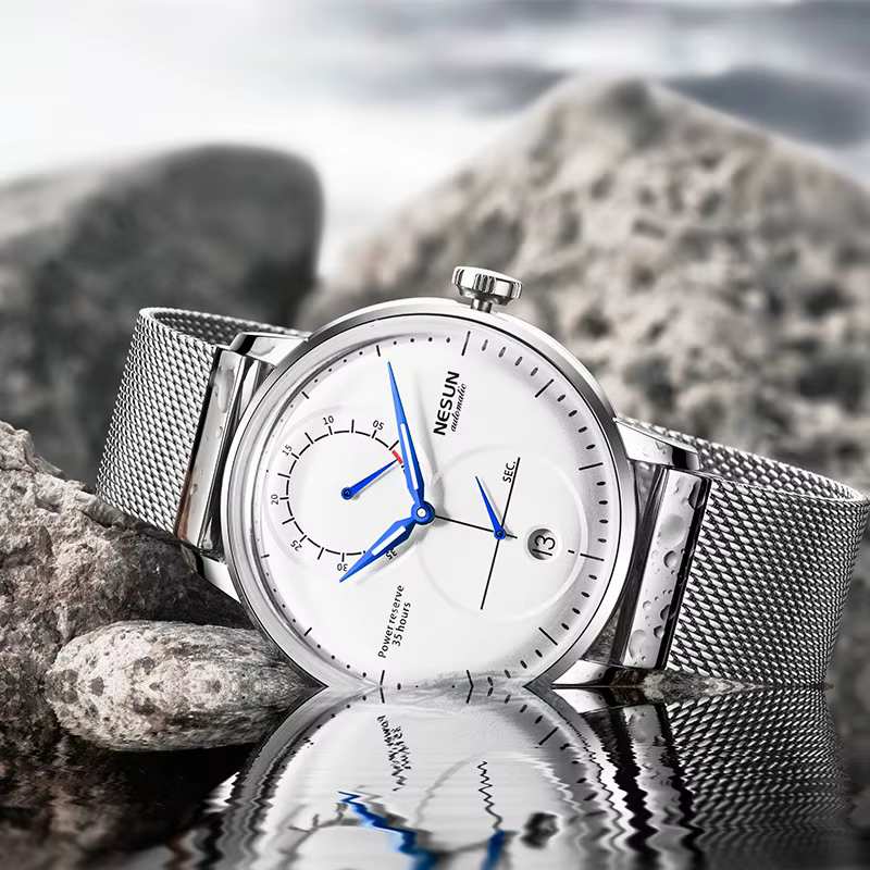 Montre-bracelet mécanique automatique pour homme