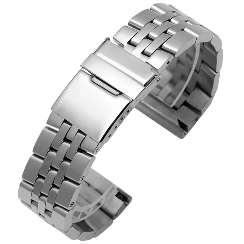 Bracelet de montre en acier inoxydable de haute qualité
