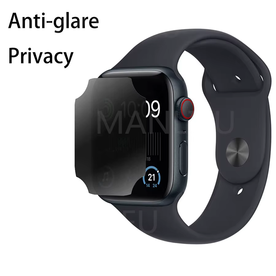 Film Hydrogel Anti-Espion pour Apple Watch