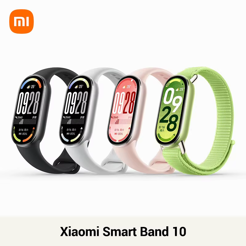 Xiaomi Mi Band 10 1.72 pouces AMOLED Bracelet intelligent